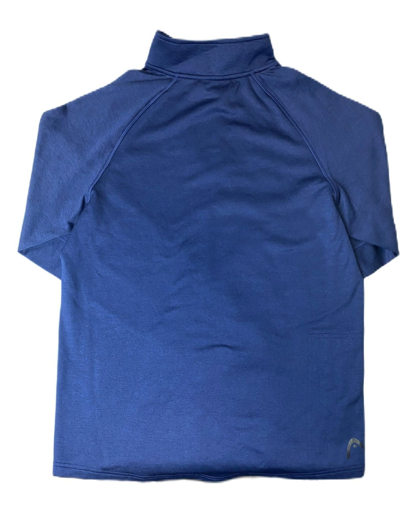 Men's Dark Blue 1/4 Zip Active Sweater - M