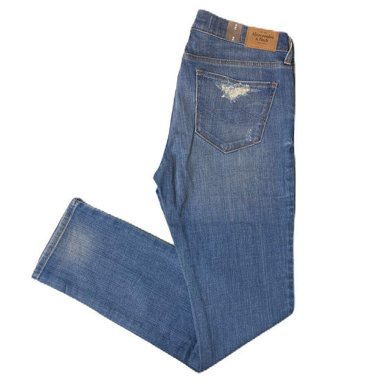 Abercrombie & Finch Women's Blue Jeans - 6S