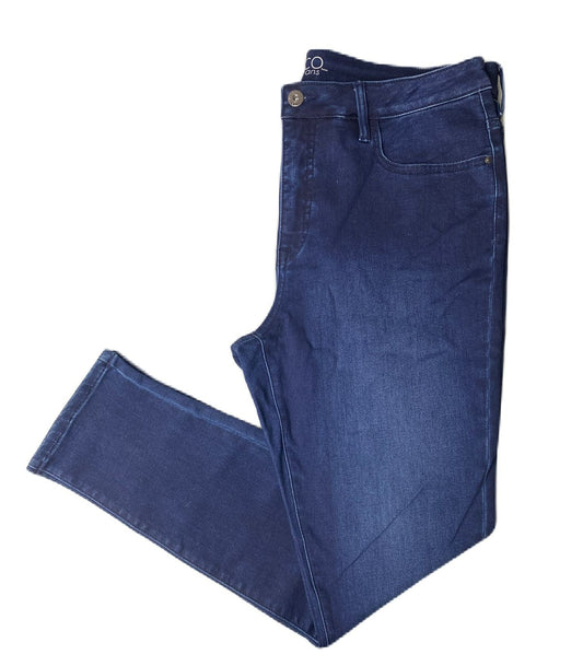 Women's Blue Stretch Jeans - 14