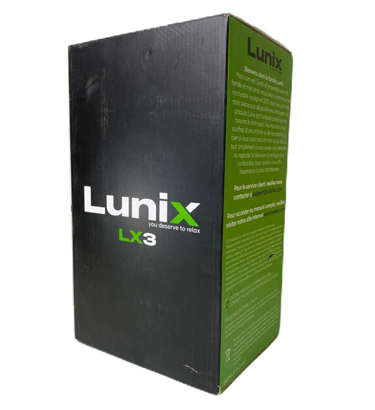 Lunix LX3 Cordless Electric Hand Massager