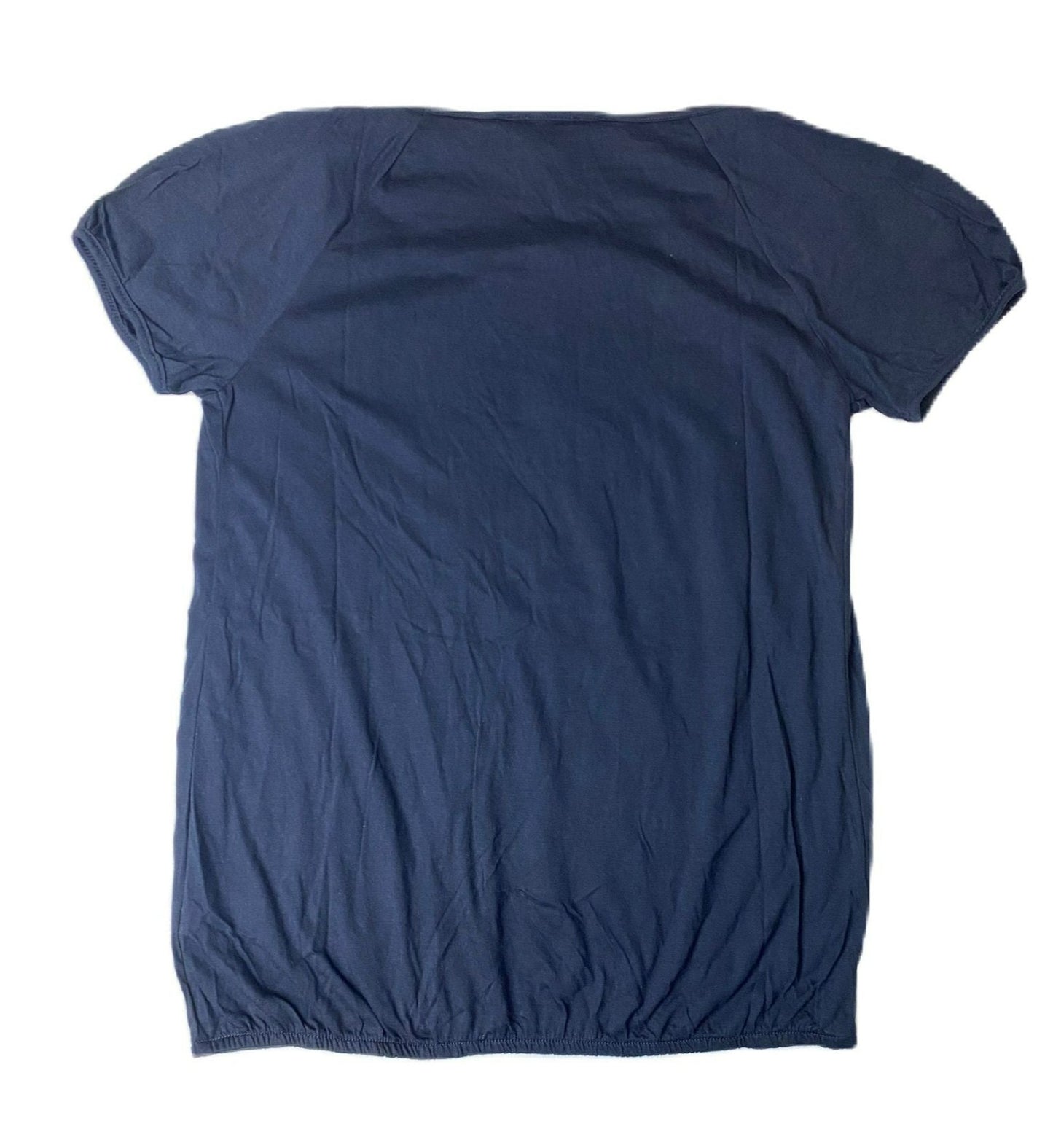 Jacob Women's Dark Blue Short Sleeve Shirt - S