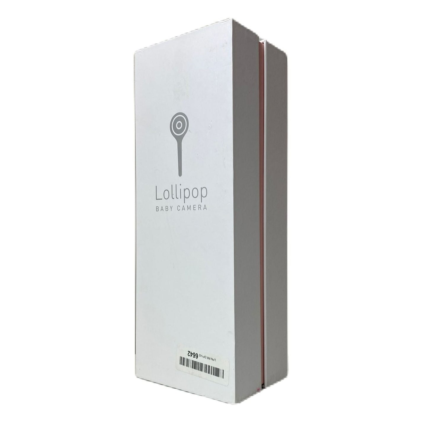 Lollipop Pink Baby Monitor