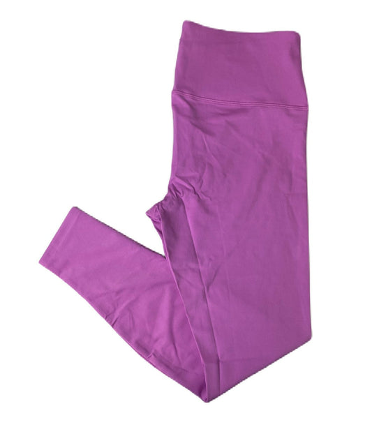Women's Pink Ultra High-Rise Slim Leggings - XL