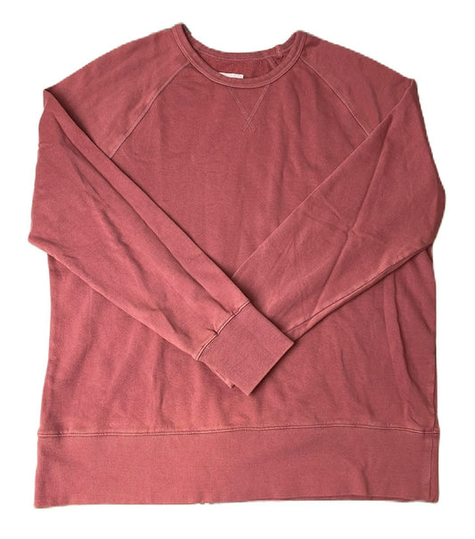 Women's Red Long Sleeve Sweater - XL
