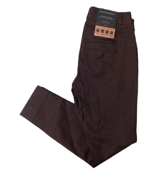 BR Women's Brown Modern Sloan Dress Pants - 00P