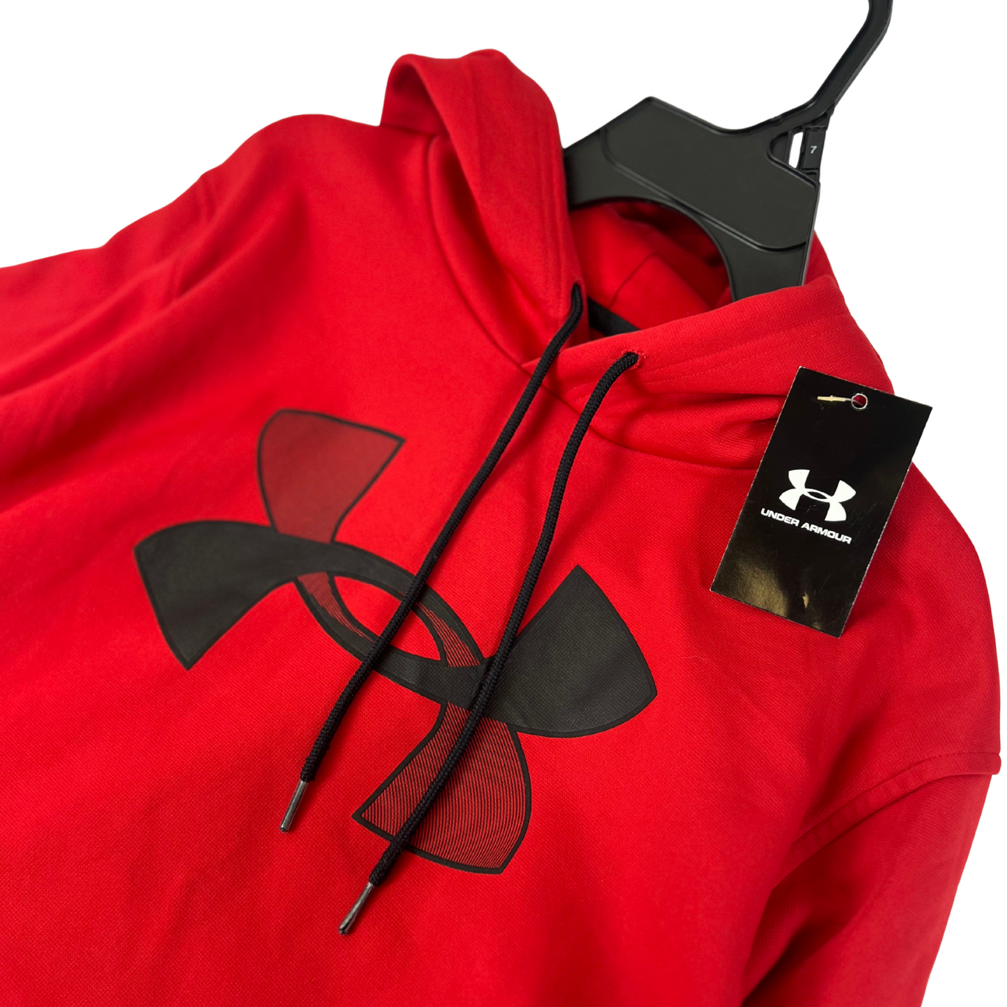 Armour Fleece Big Logo Women’s Hoodie – Lightweight & Warm