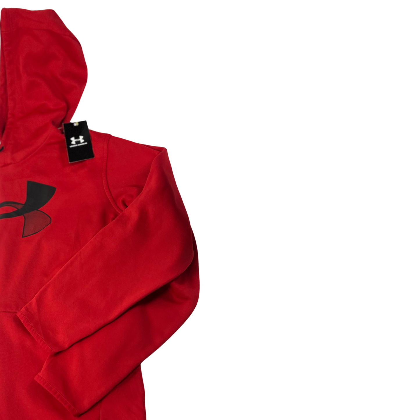 Armour Fleece Big Logo Women’s Hoodie – Lightweight & Warm