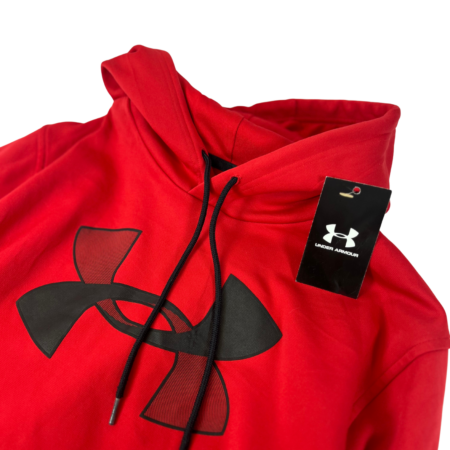 Armour Fleece Big Logo Women’s Hoodie – Lightweight & Warm