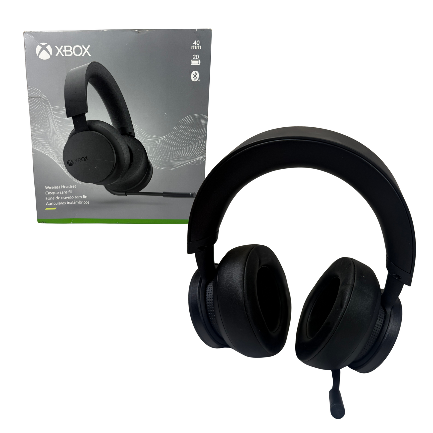 Xbox Wireless Headset – Over-Ear Gaming Headphones for Xbox Series X|S, One & PC