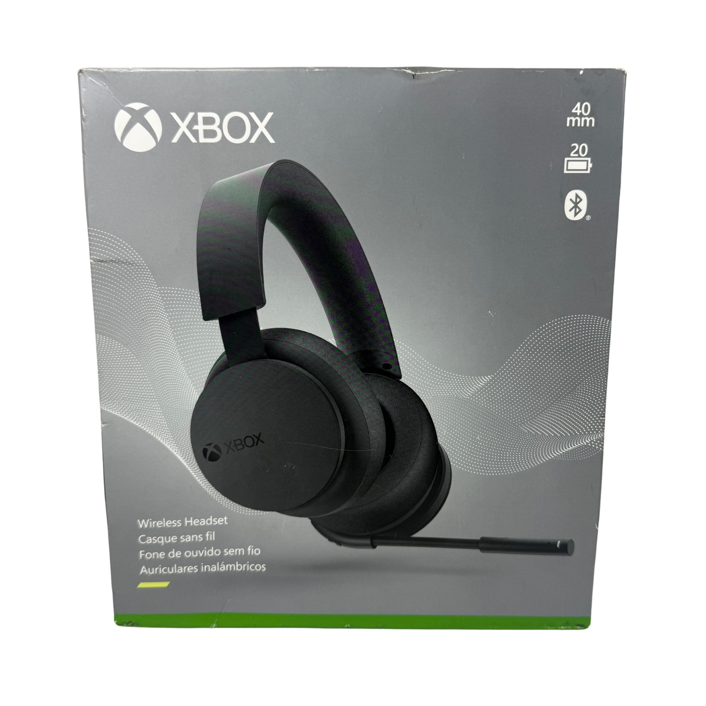 Xbox Wireless Headset – Over-Ear Gaming Headphones for Xbox Series X|S, One & PC