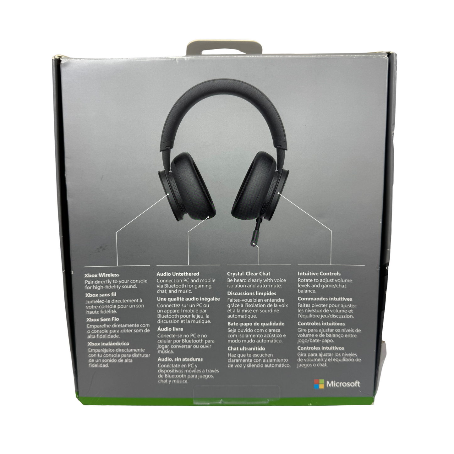 Xbox Wireless Headset – Over-Ear Gaming Headphones for Xbox Series X|S, One & PC