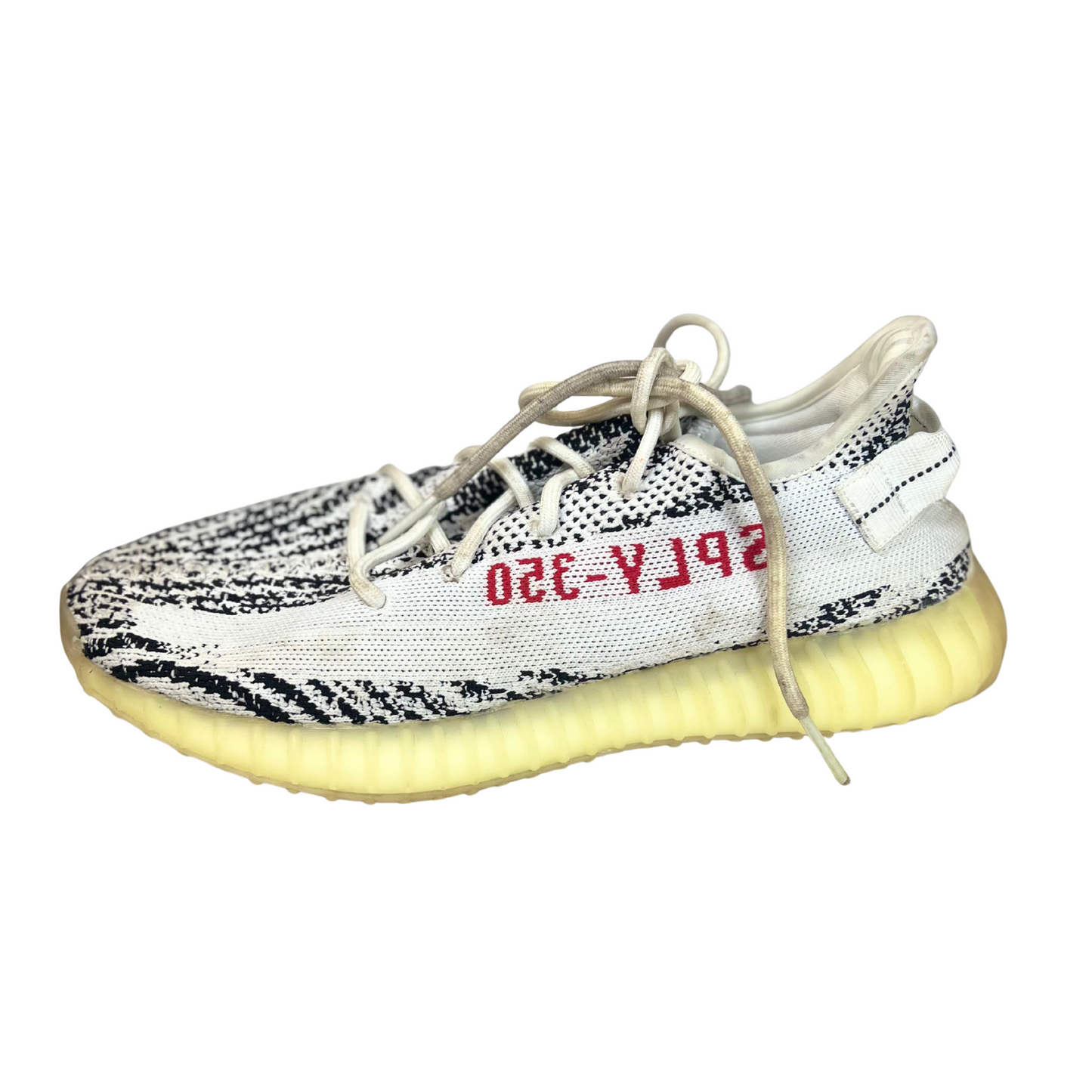 Boost 350 V2 Zebra CP9654 Men’s Size 9.5 Pre-Owned