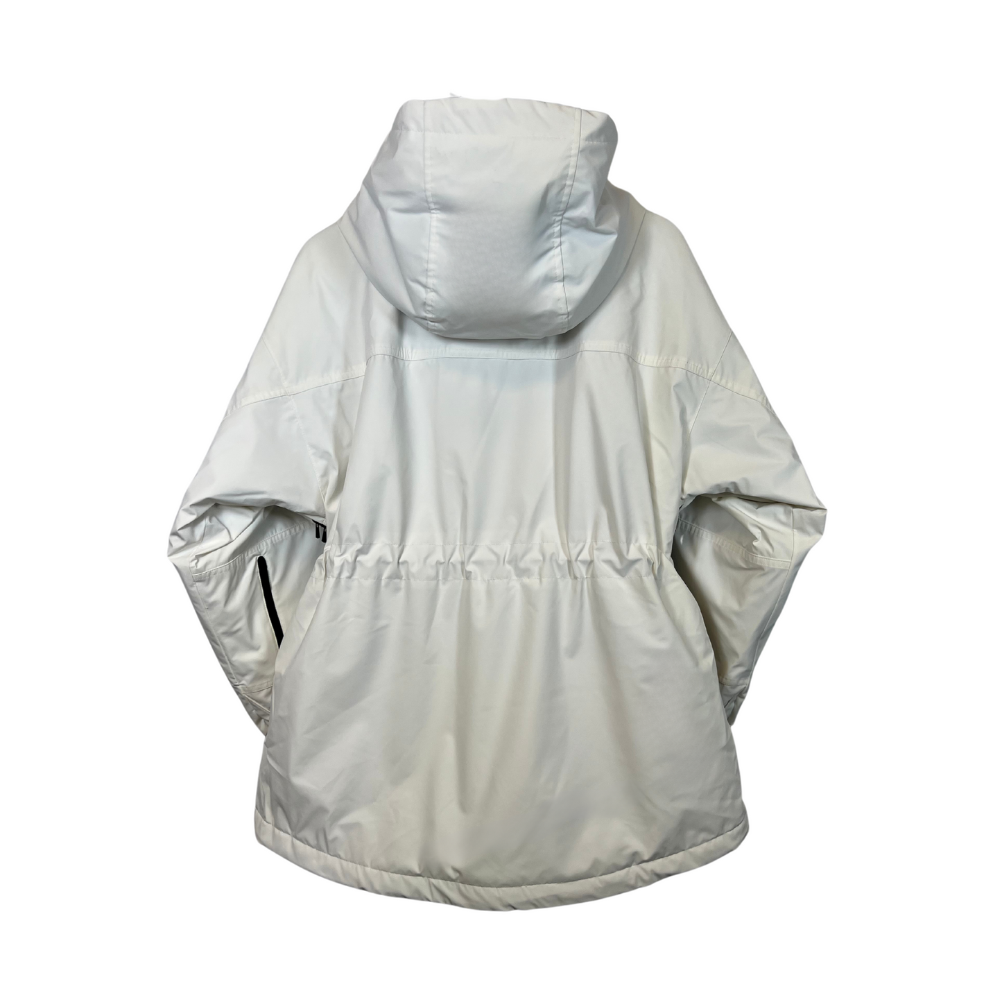 Rare Zara Ski Jacket - White, Size M, Rocco Edition