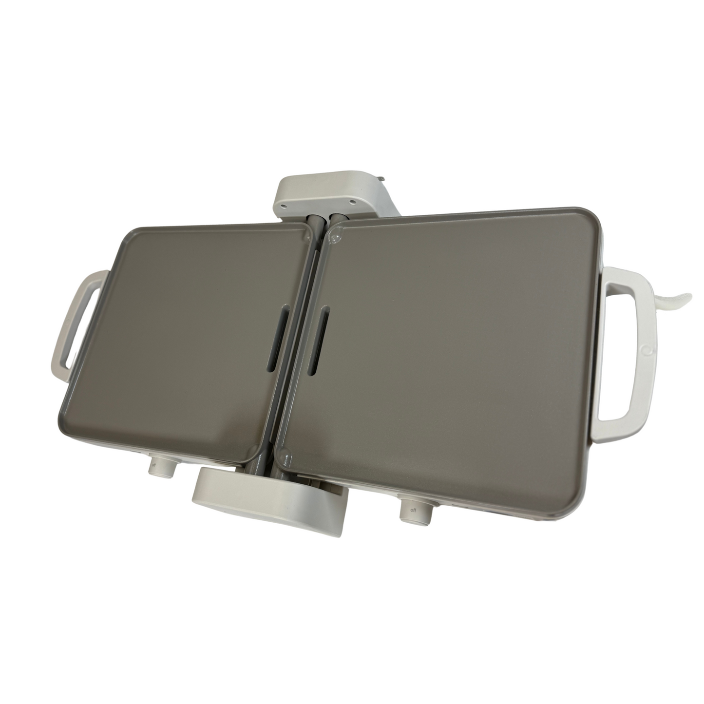 10" x 20" Folding Ceramic Griddle with Dual Temp Zones – Nonstick, Compact & Easy to Store