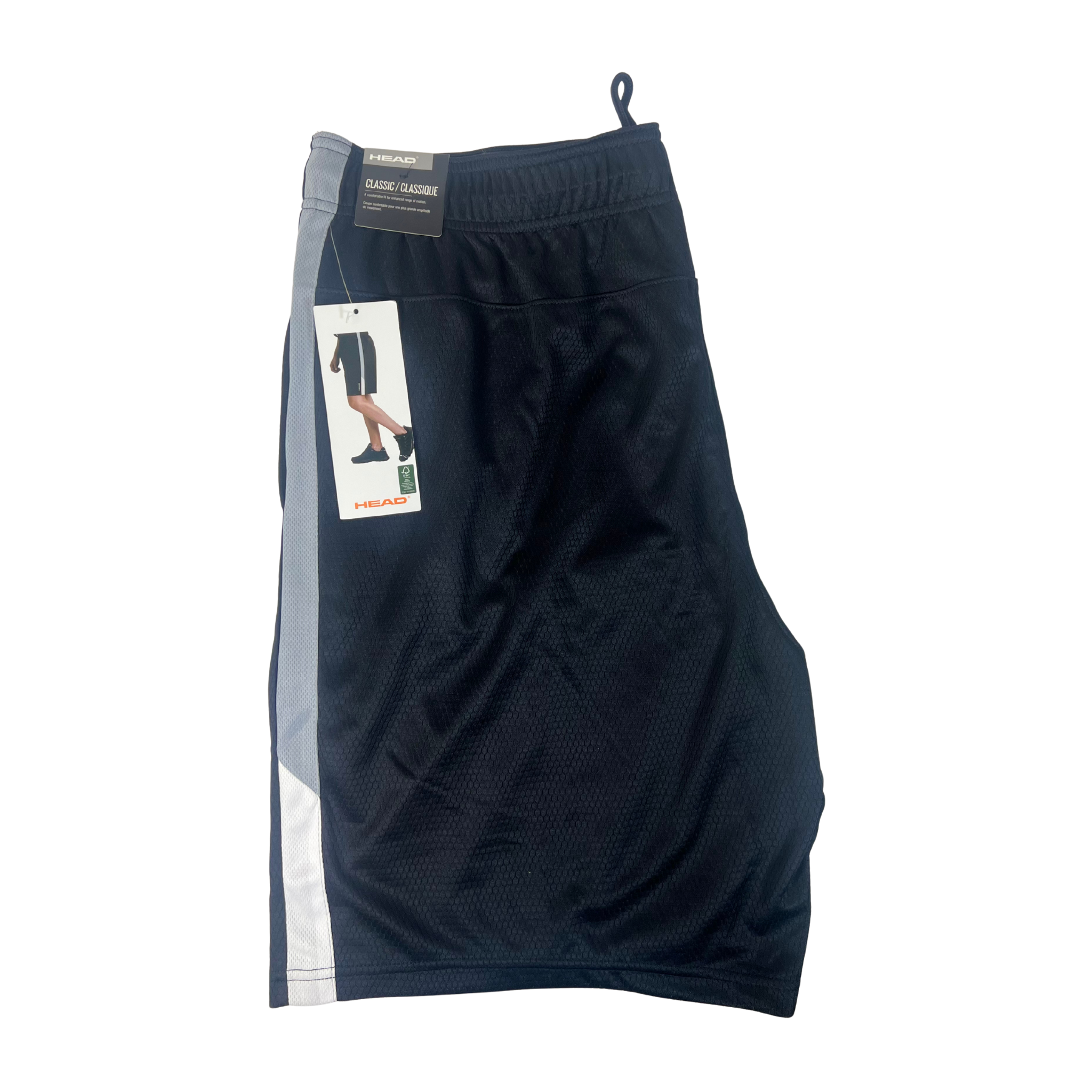 Active Men’s Shorts – Lightweight Athletic Performance Shorts