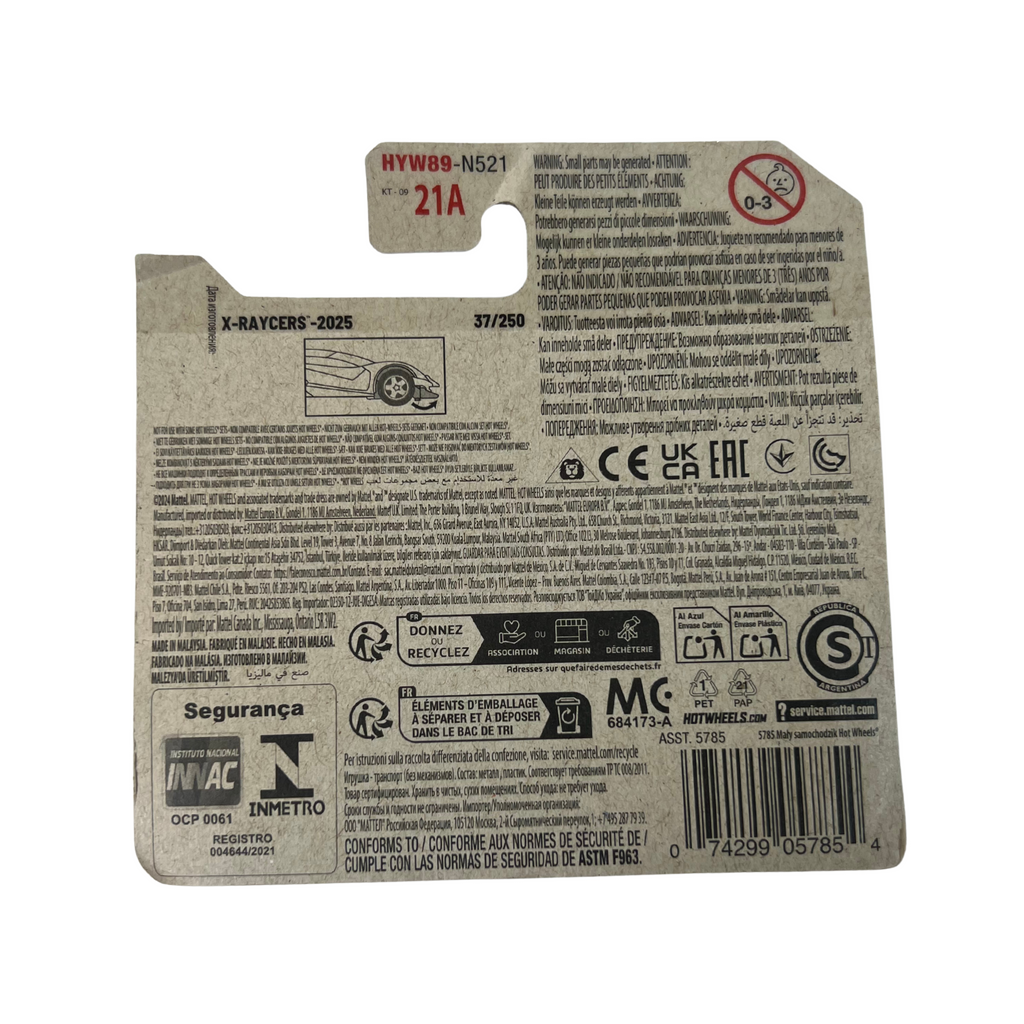 2025 Crescendo Diecast Car – X-Raycers Series 3/10, 37/250