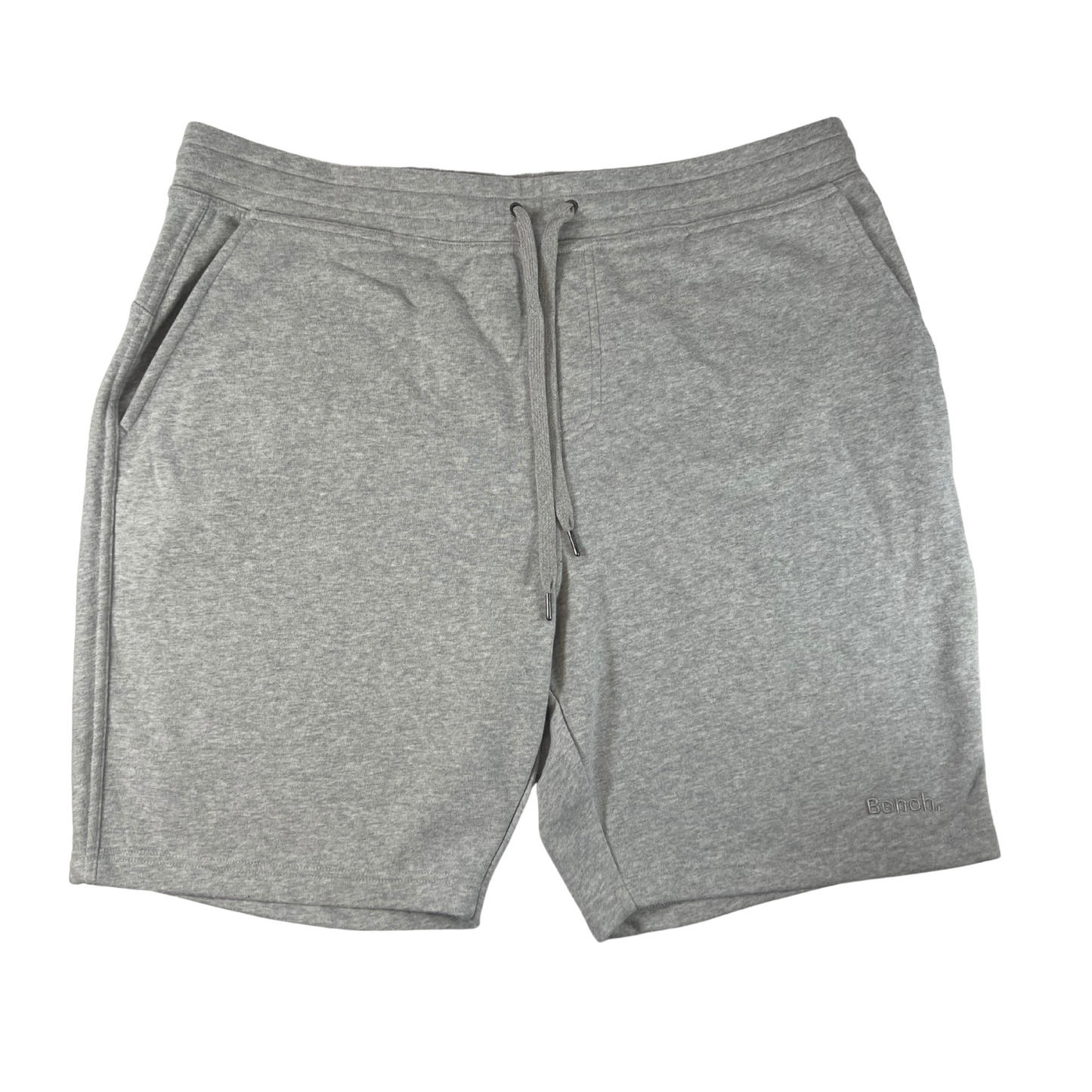 Bench Men’s French Terry Shorts – Light Grey, XL