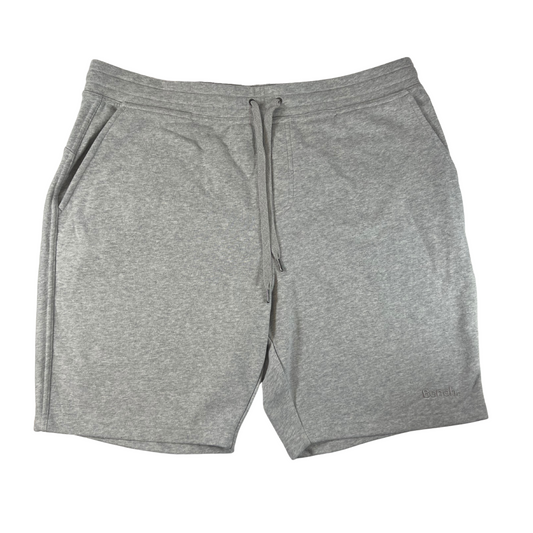 Bench Men’s French Terry Shorts – Light Grey, XL