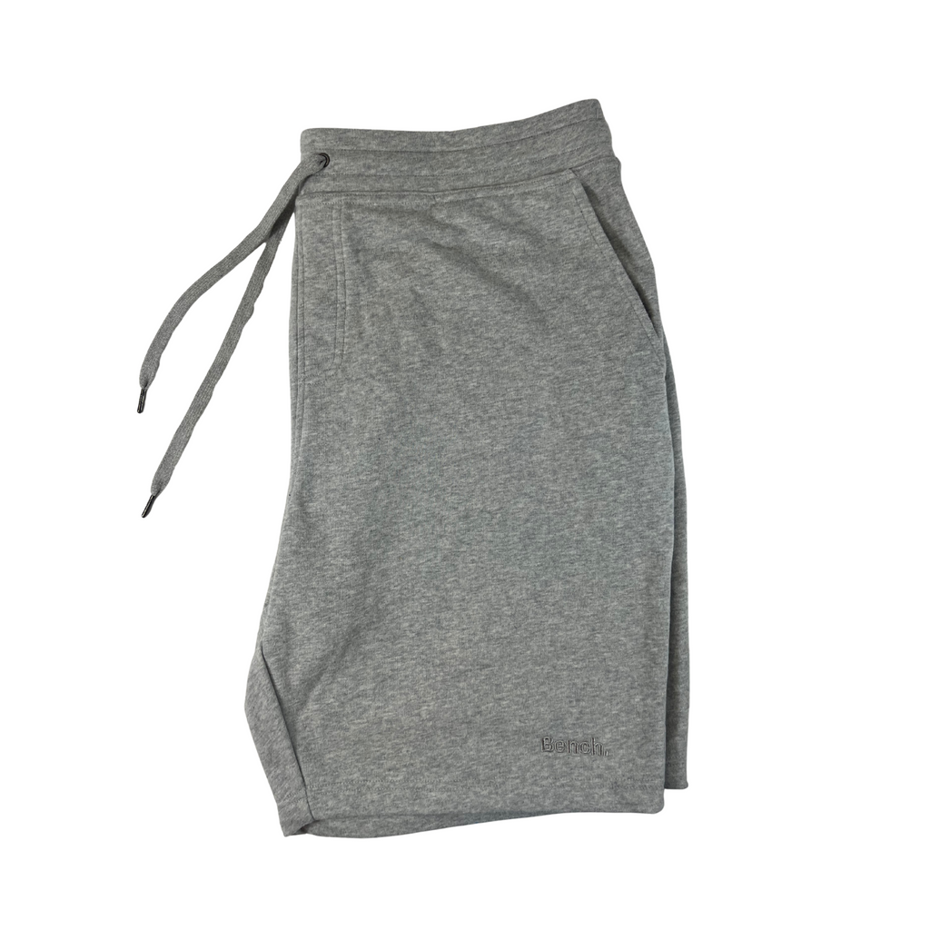 Bench Men’s French Terry Shorts – Light Grey, XL