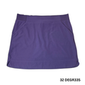 Women’s Purple Skort Stretch Fit, Size M