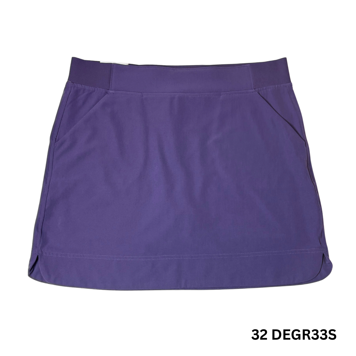 Women’s Purple Skort Stretch Fit, Size M