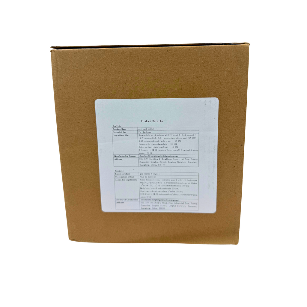 36 PCS Gel Nail Polish Kit with UV Lamp – 32 Colors Gel Polish Set with Base Coat, Top Coats & Manicure Tools