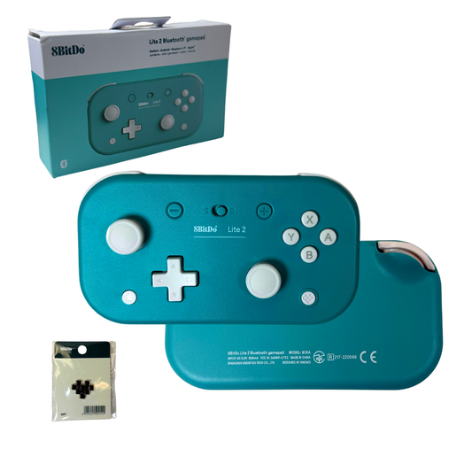 Lite 2 Wireless Bluetooth Gamepad Controller – Turquoise