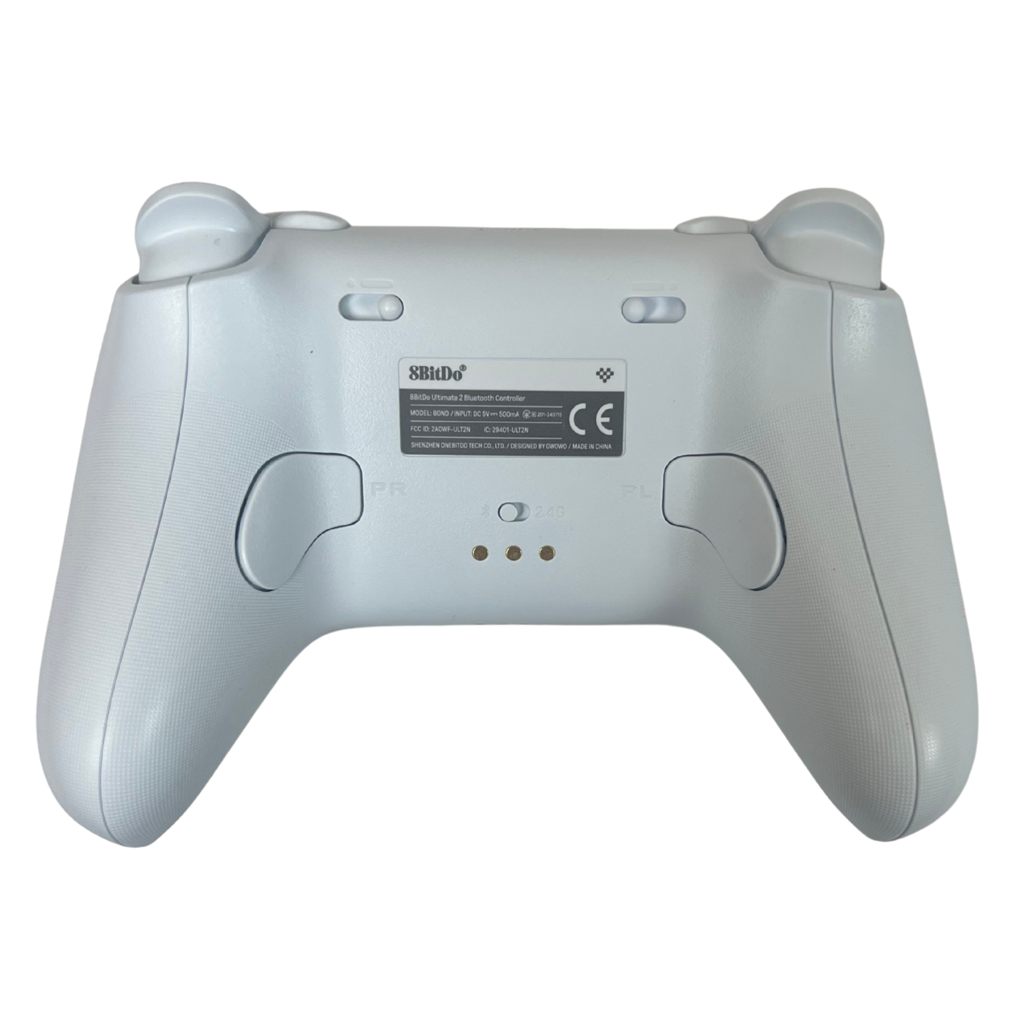 Wireless Bluetooth Game Controller – Ultimate 2 with TMR Joysticks, Motion Control, Vibration & Charging Dock for Switch and Windows PC