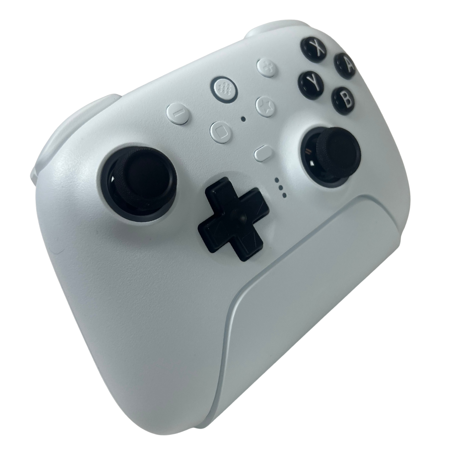 Wireless Bluetooth Game Controller – Ultimate 2 with TMR Joysticks, Motion Control, Vibration & Charging Dock for Switch and Windows PC