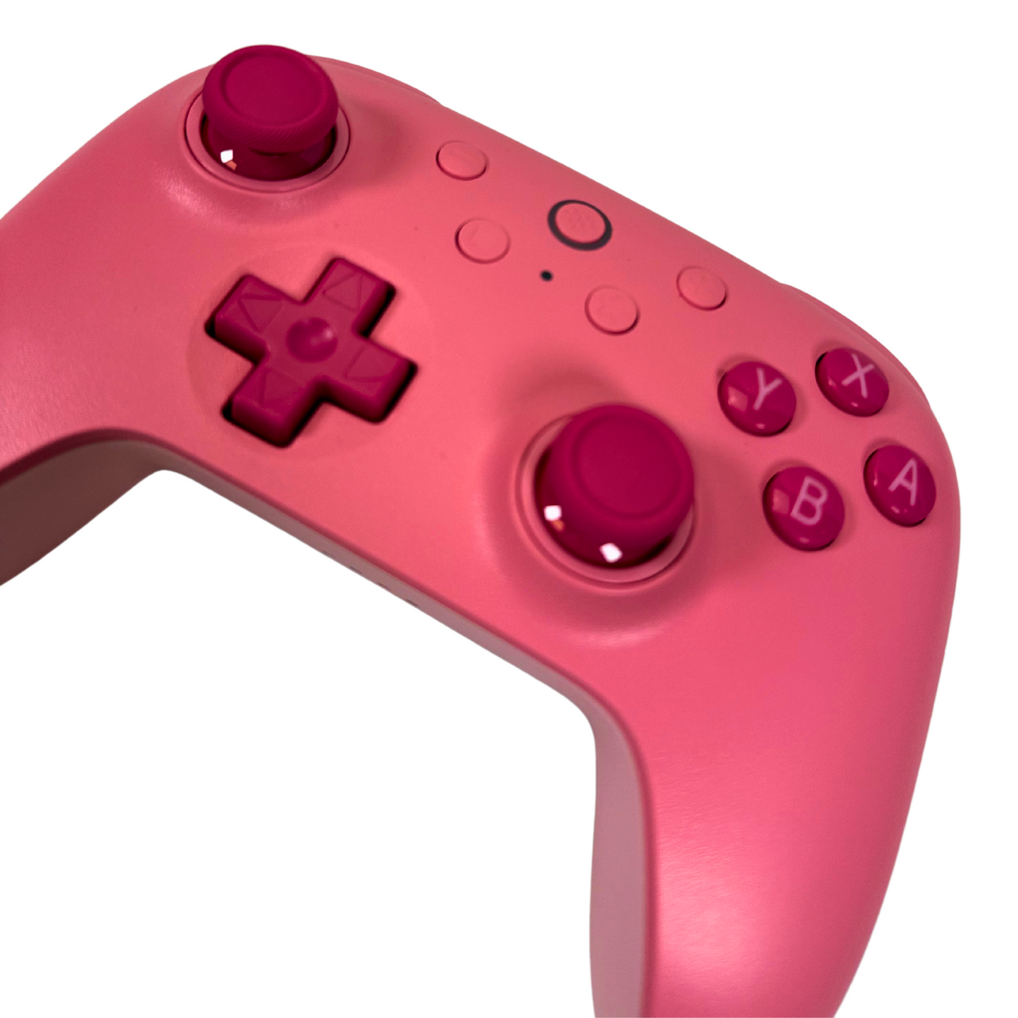 Wireless Bluetooth Controller for Switch – Pink, Motion Control, Hall Effect Joysticks