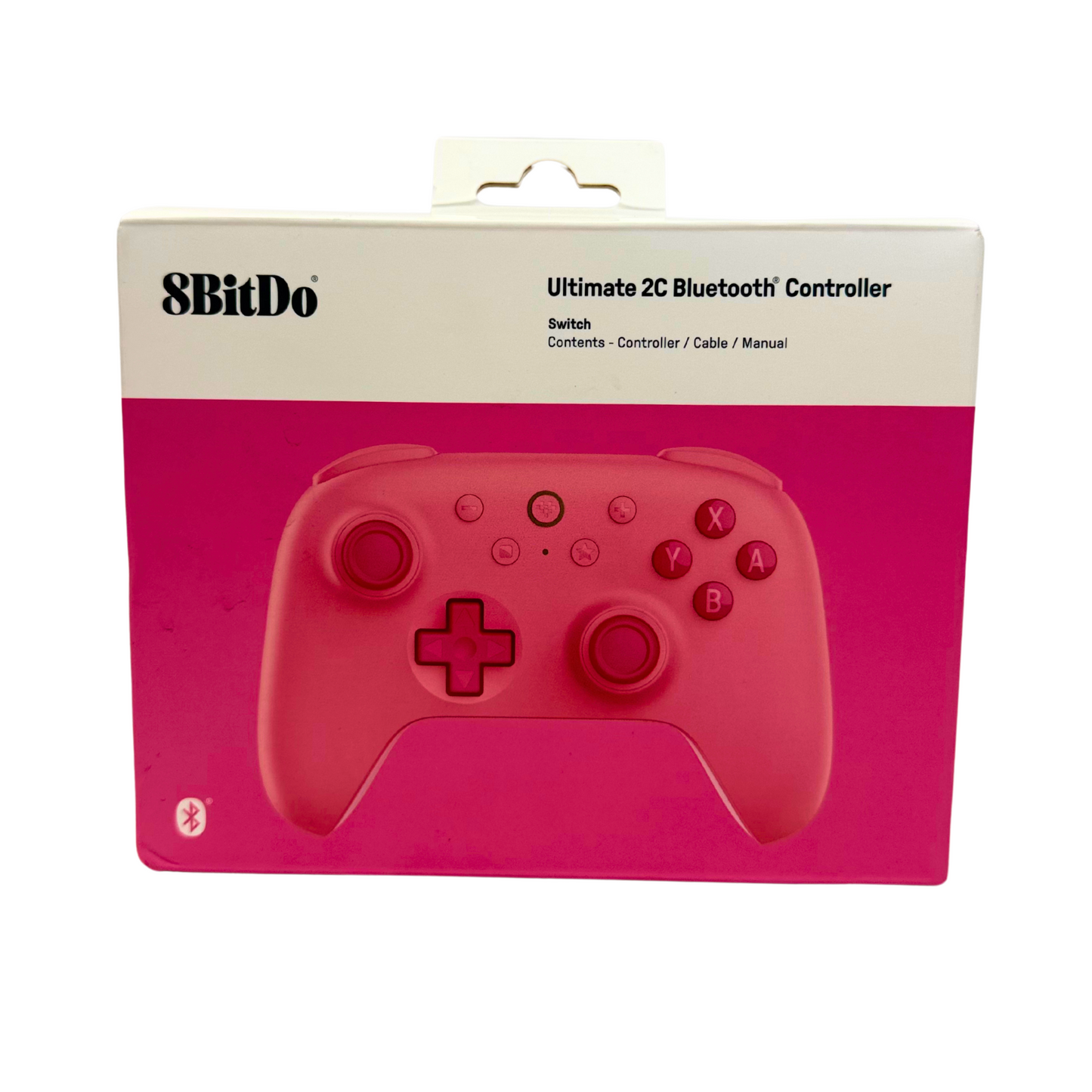 Wireless Bluetooth Controller for Switch – Pink, Motion Control, Hall Effect Joysticks