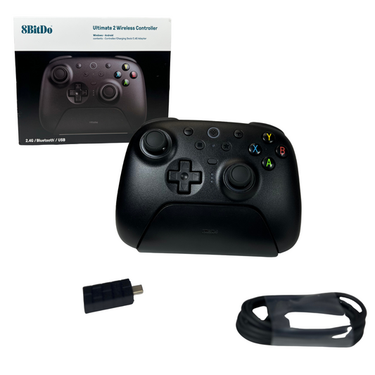 Wireless Gaming Controller for Windows and Android – Pro Joysticks, Tactile Triggers, RGB Lighting