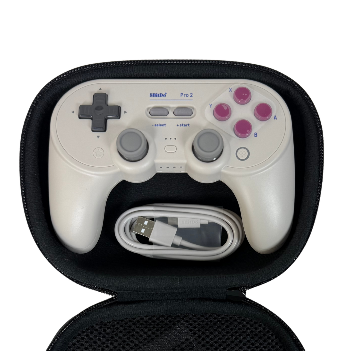 Pro 2 Wireless Bluetooth Controller – Hall Effect, Retro Gamepad + Case