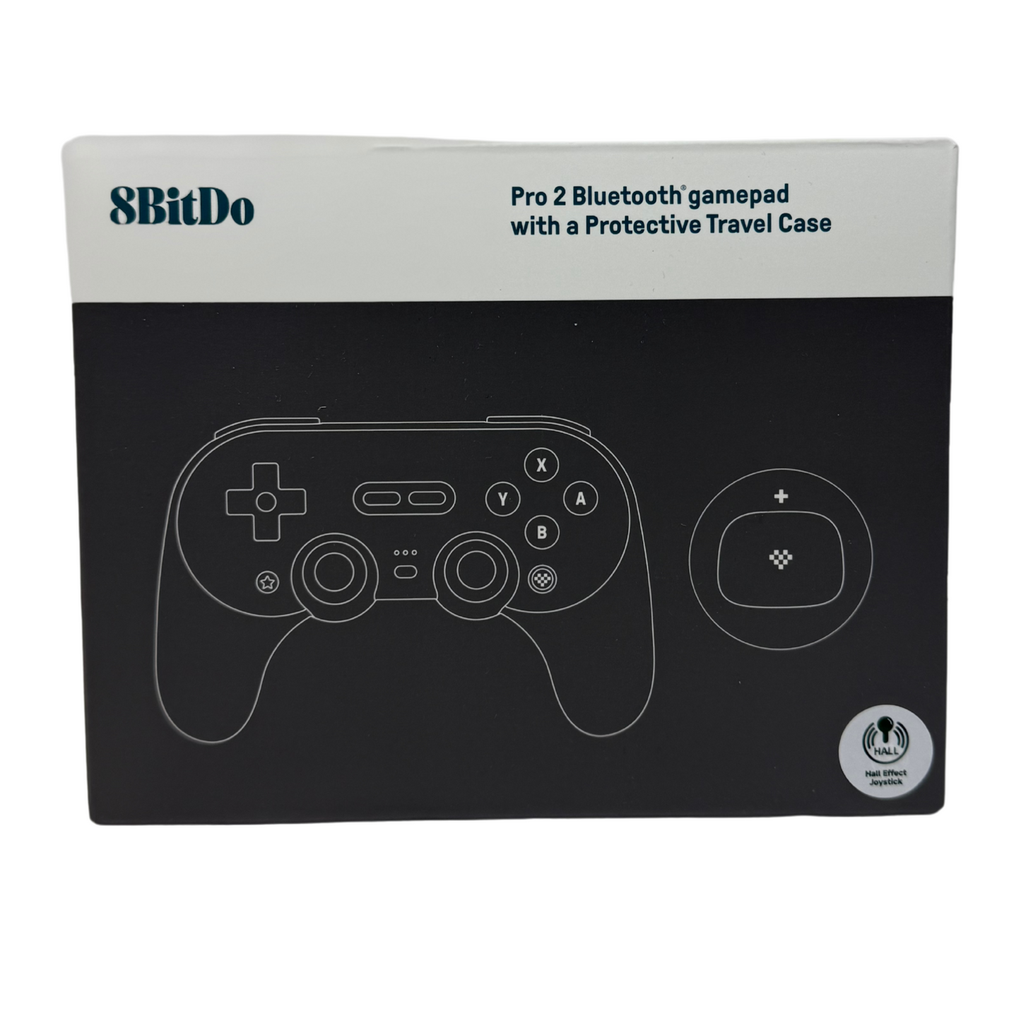 Pro 2 Wireless Bluetooth Controller – Hall Effect, Retro Gamepad + Case