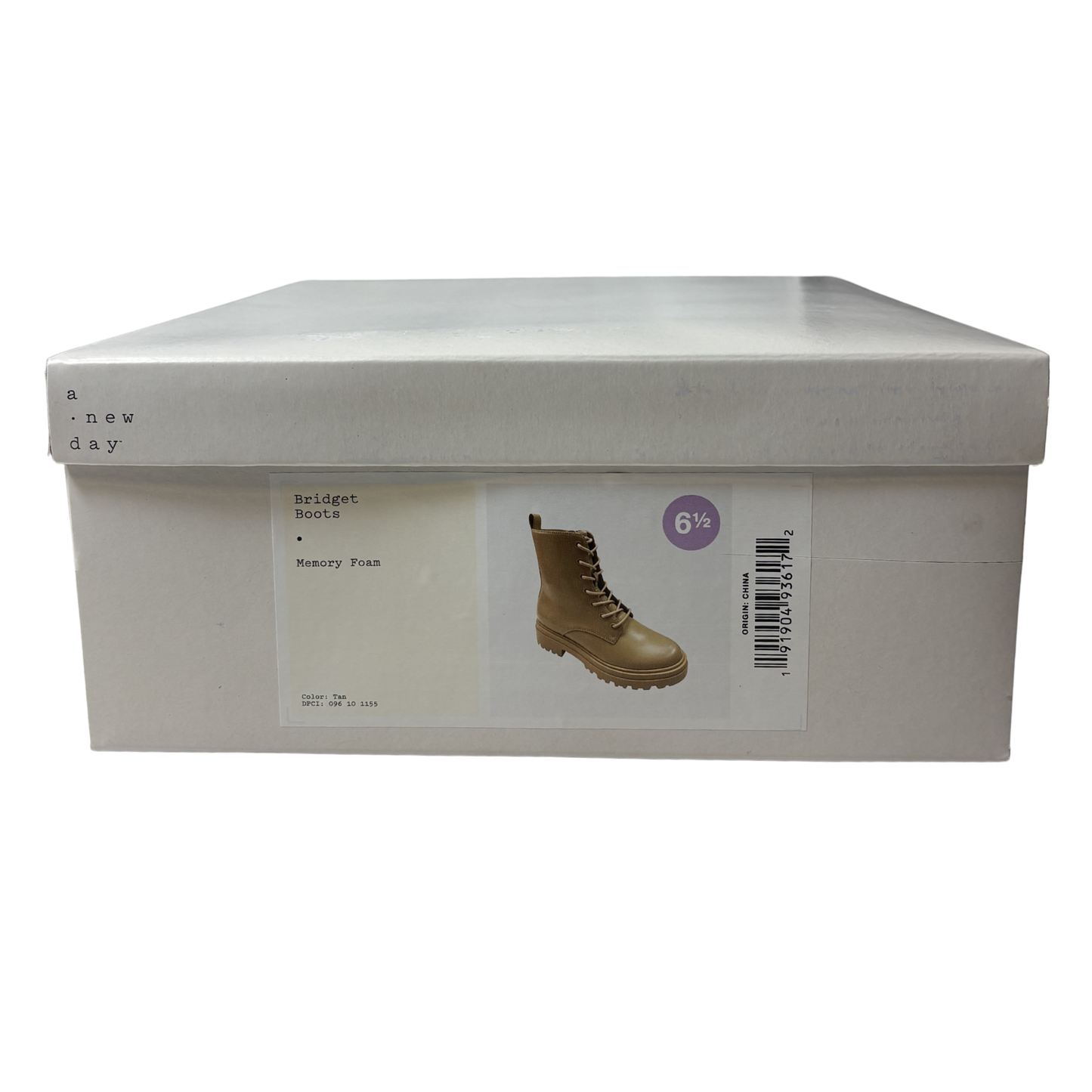 Women’s Bridget Boots – Tan – Size 6.5