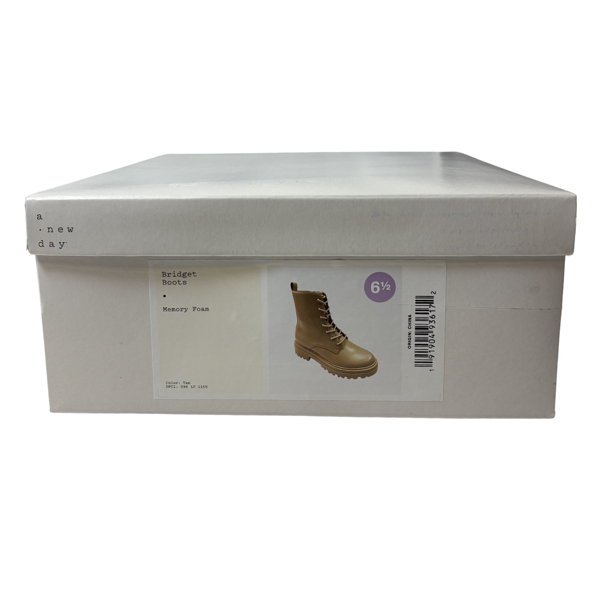 Women’s Bridget Boots – Tan – Size 6.5