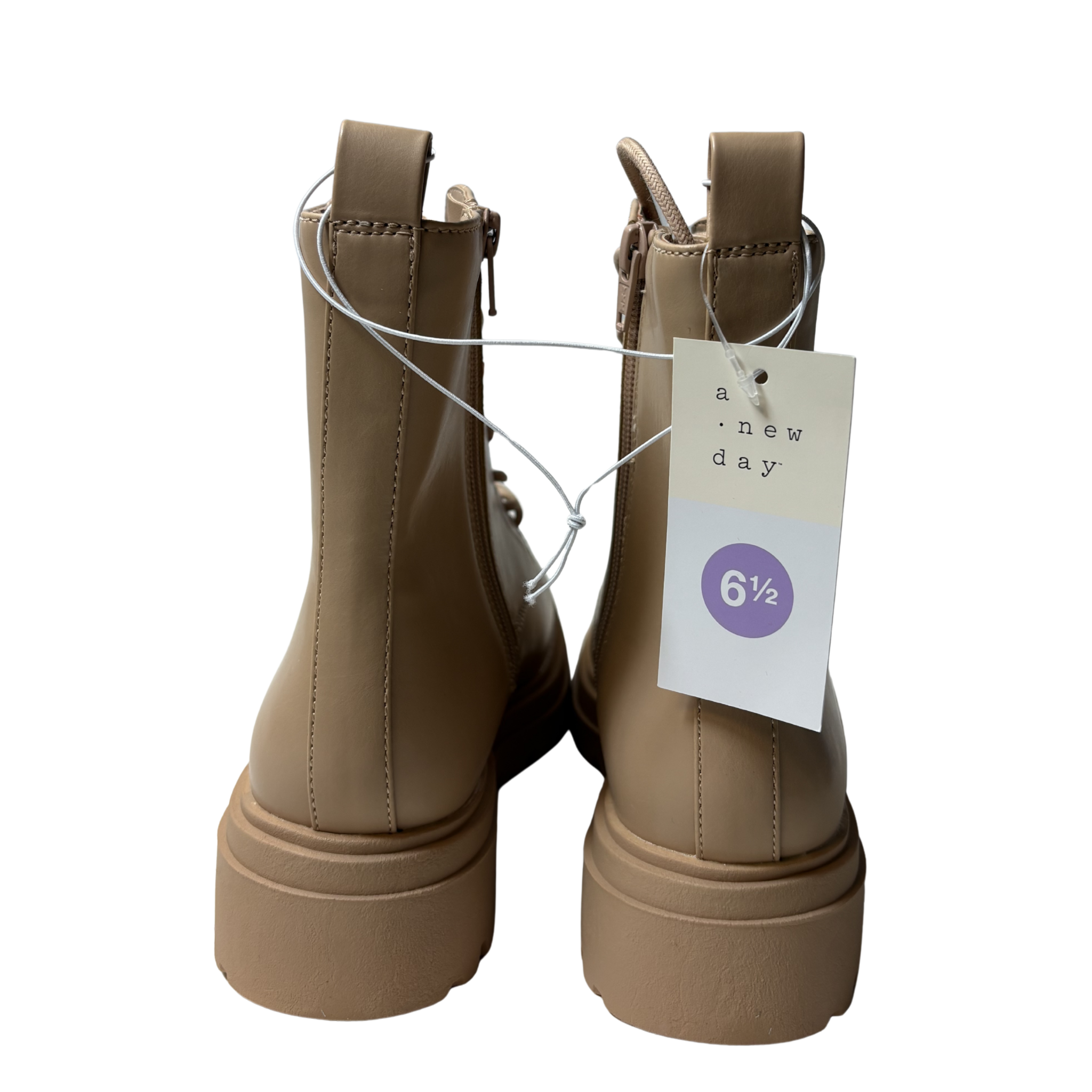 Women’s Bridget Boots – Tan – Size 6.5