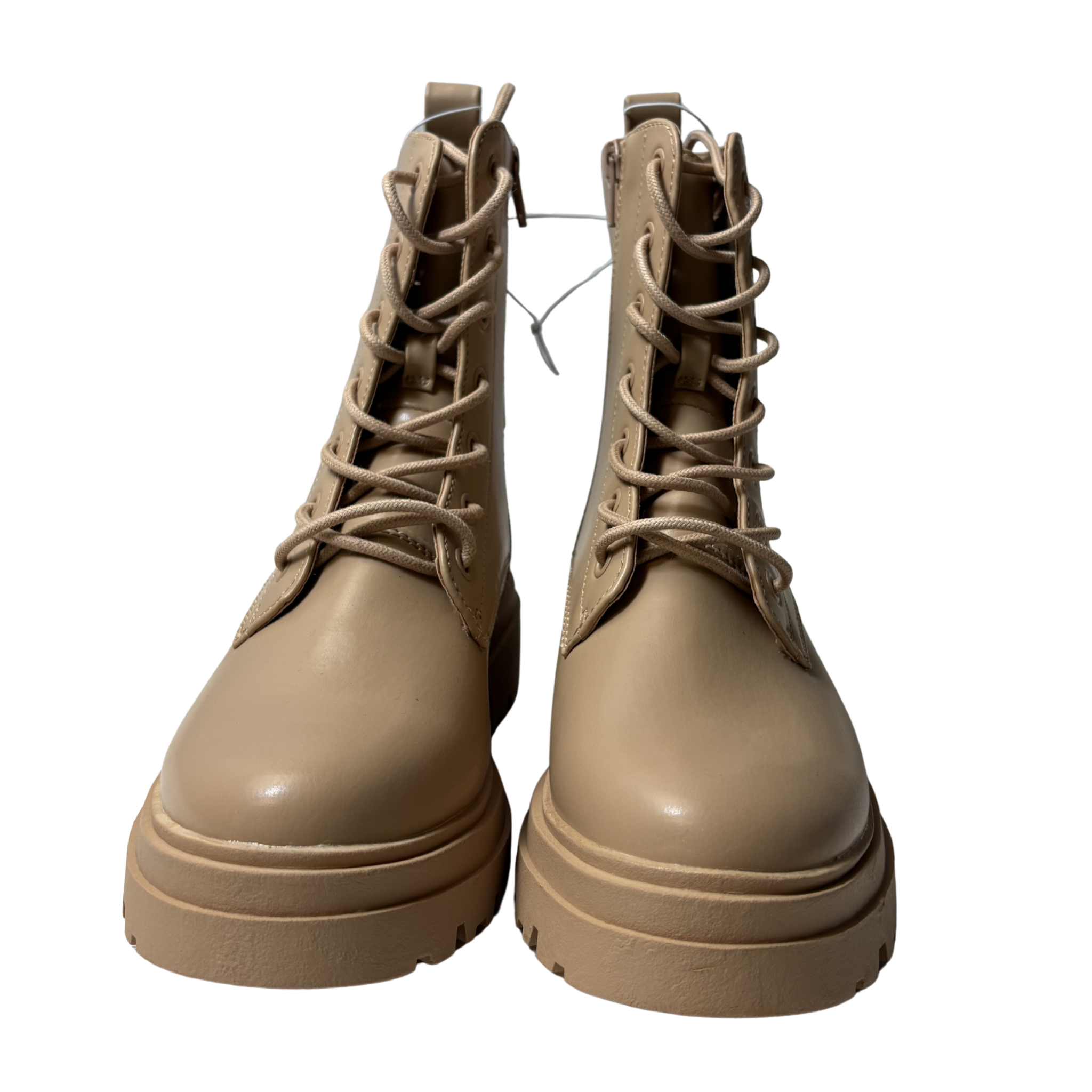 Women’s Bridget Boots – Tan – Size 6.5