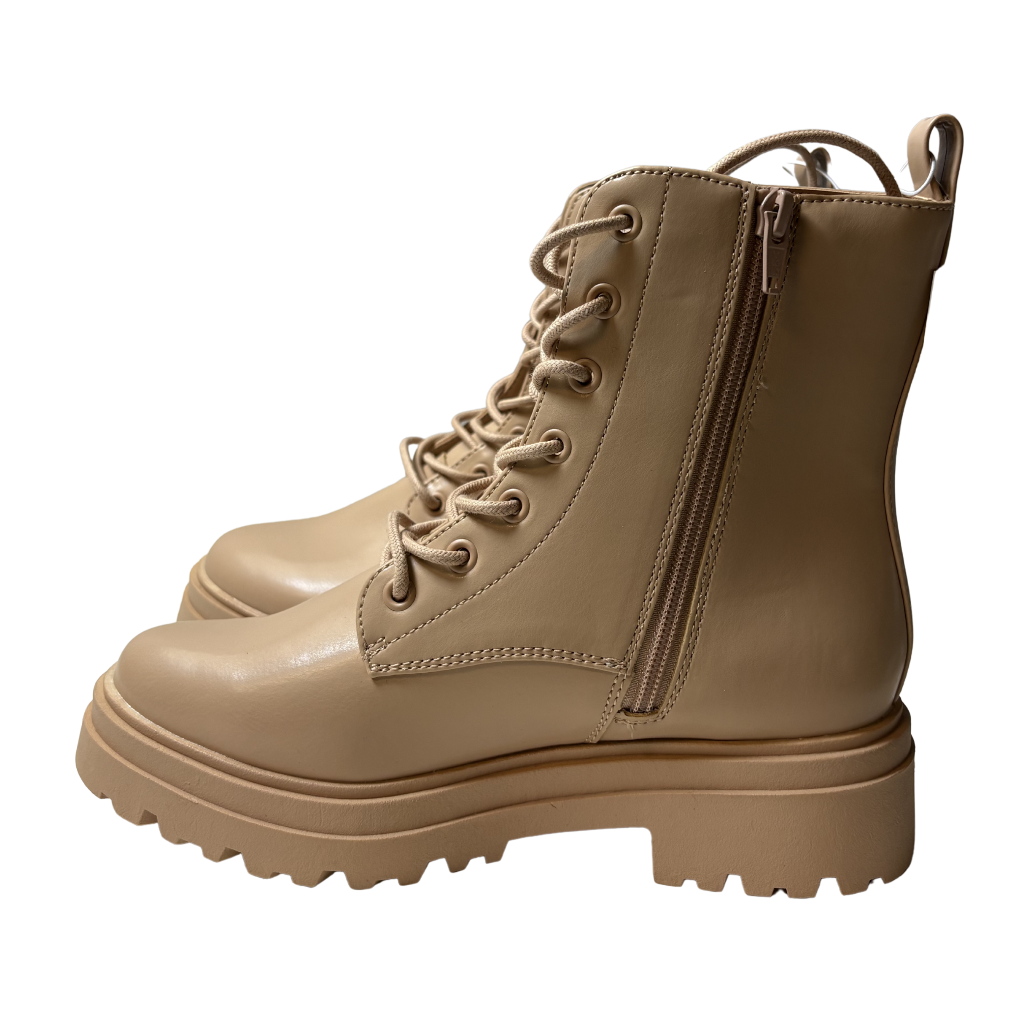 Women’s Bridget Boots – Tan – Size 6.5