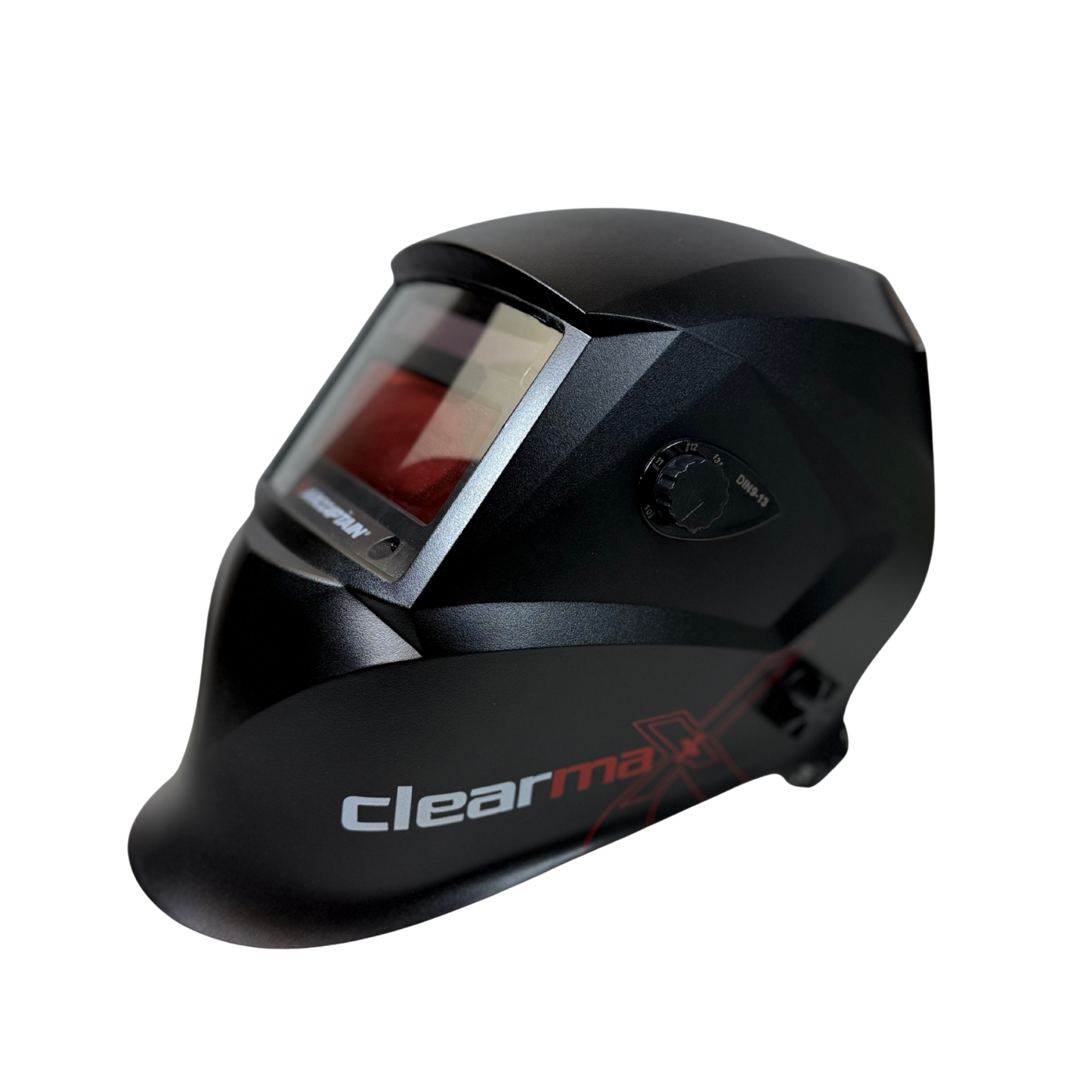 Auto-Darkening Welding Helmet with True Color Lens & 4 Arc Sensors