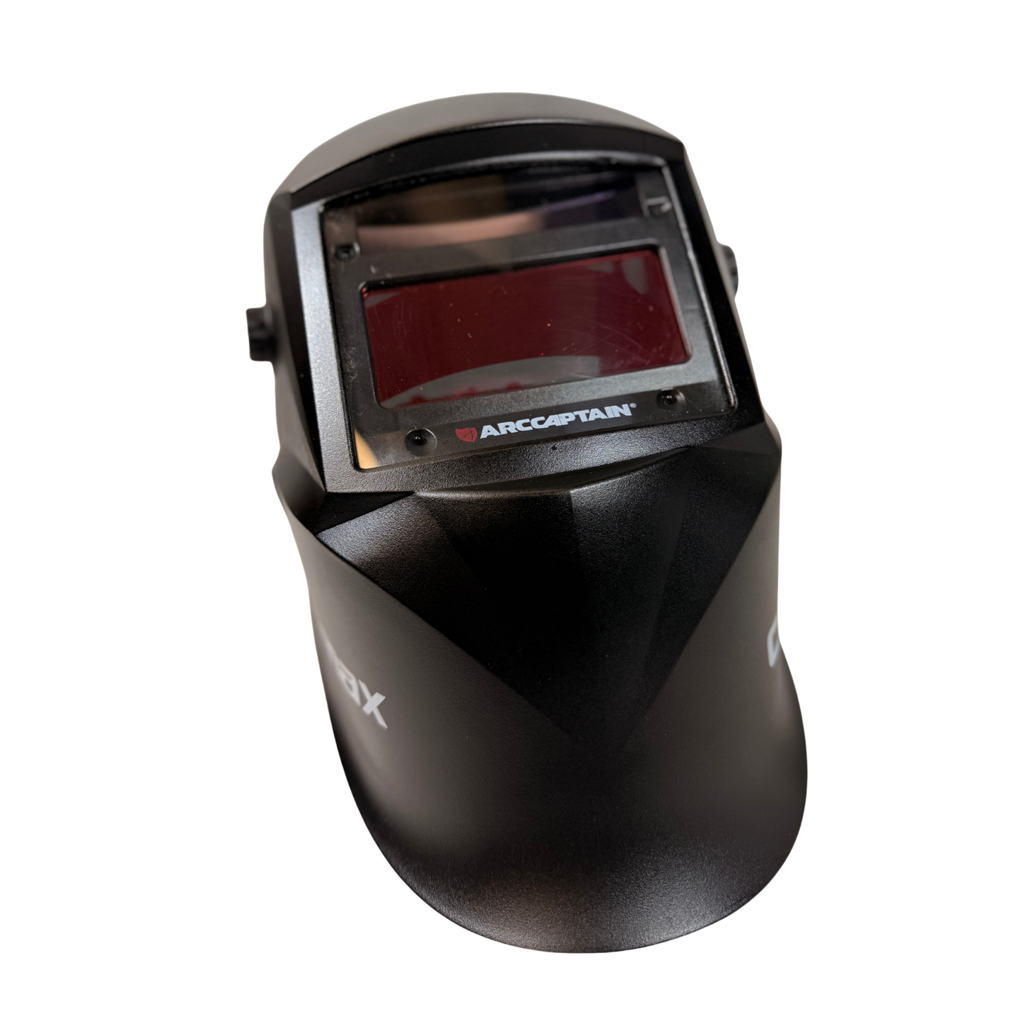 Auto-Darkening Welding Helmet with True Color Lens & 4 Arc Sensors