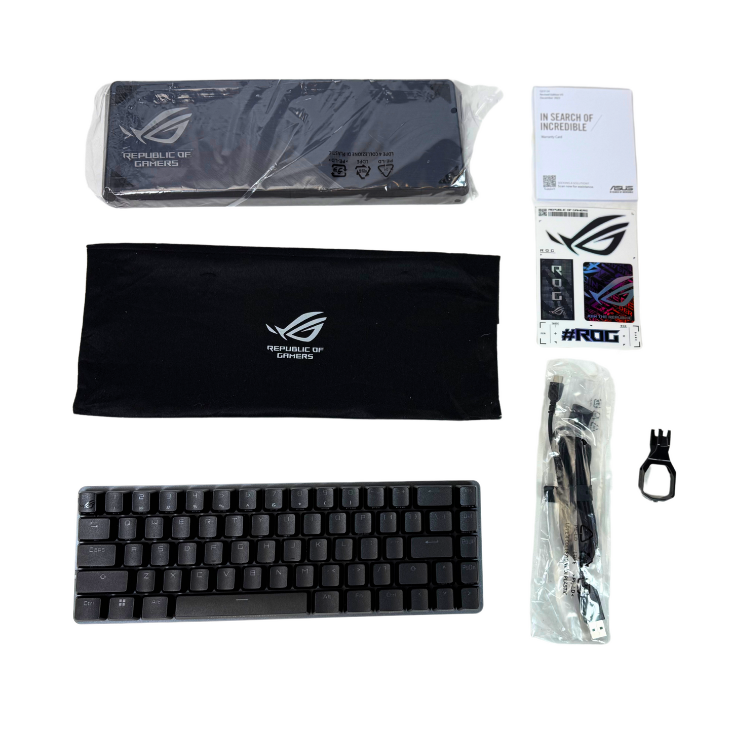 65% Wireless RGB Mechanical Gaming Keyboard – Red Linear Switches, Dual-Mode Wired/2.4GHz, Touch Panel, PBT Keycaps, Macro Support, Keyboard Cover Included