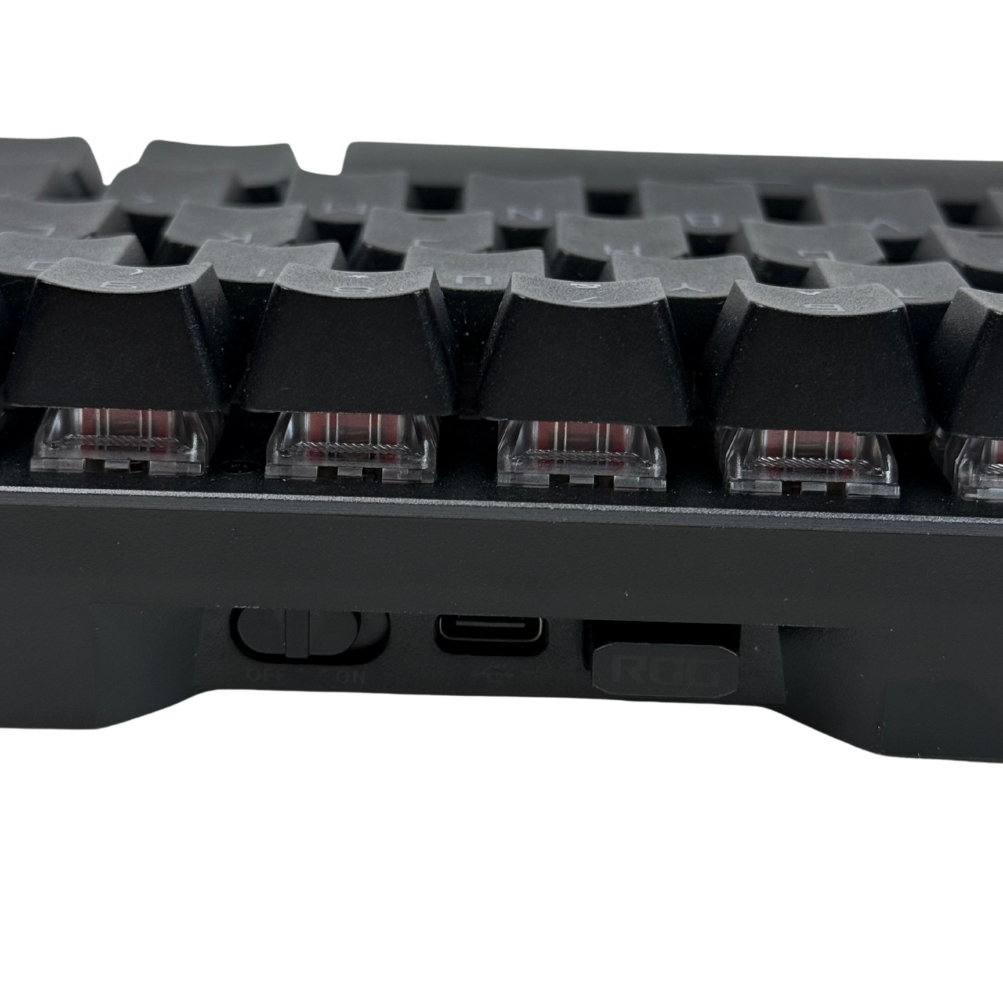 65% Wireless RGB Mechanical Gaming Keyboard – Red Linear Switches, Dual-Mode Wired/2.4GHz, Touch Panel, PBT Keycaps, Macro Support, Keyboard Cover Included