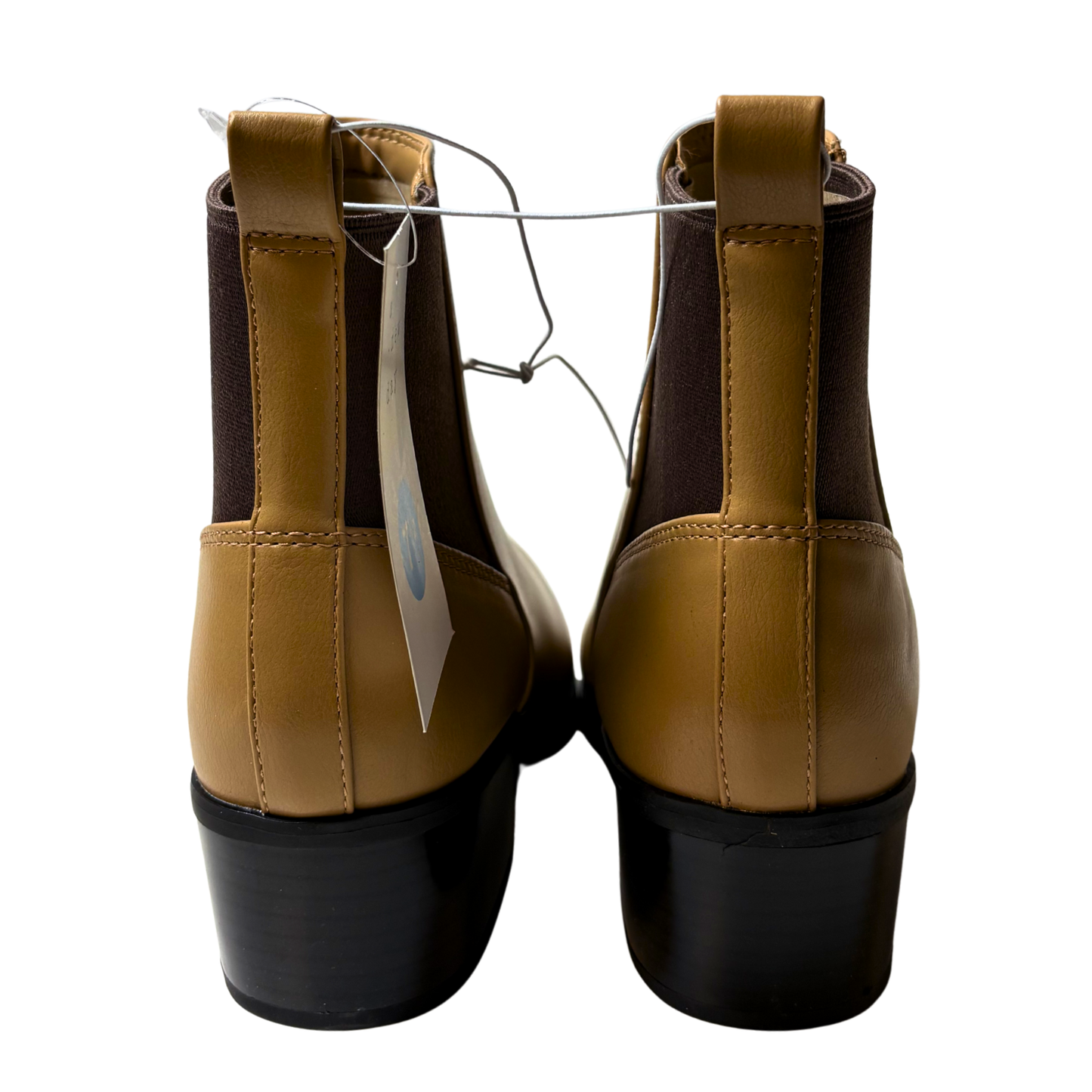 Women's Tan Gwen Boots - 7.5