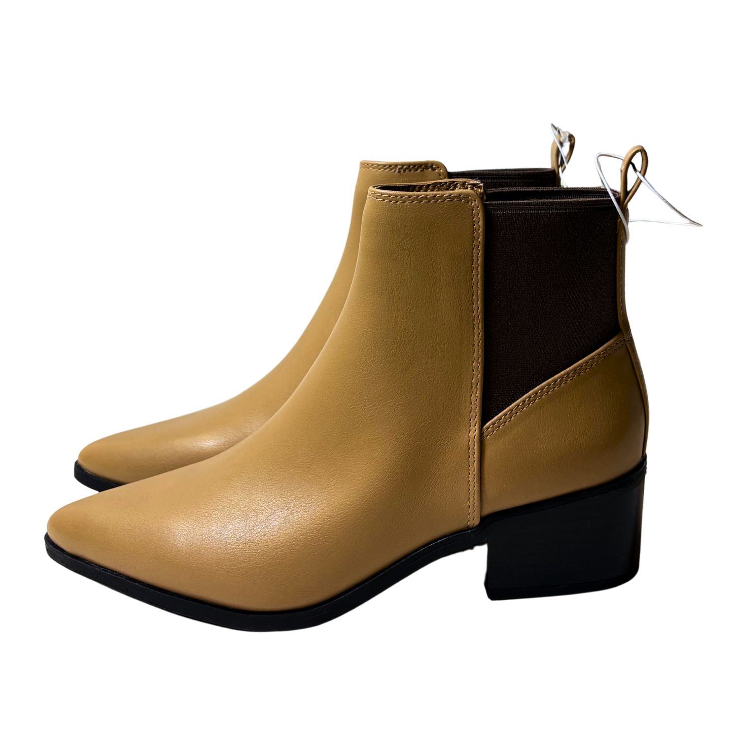 Women's Tan Gwen Boots - 7.5