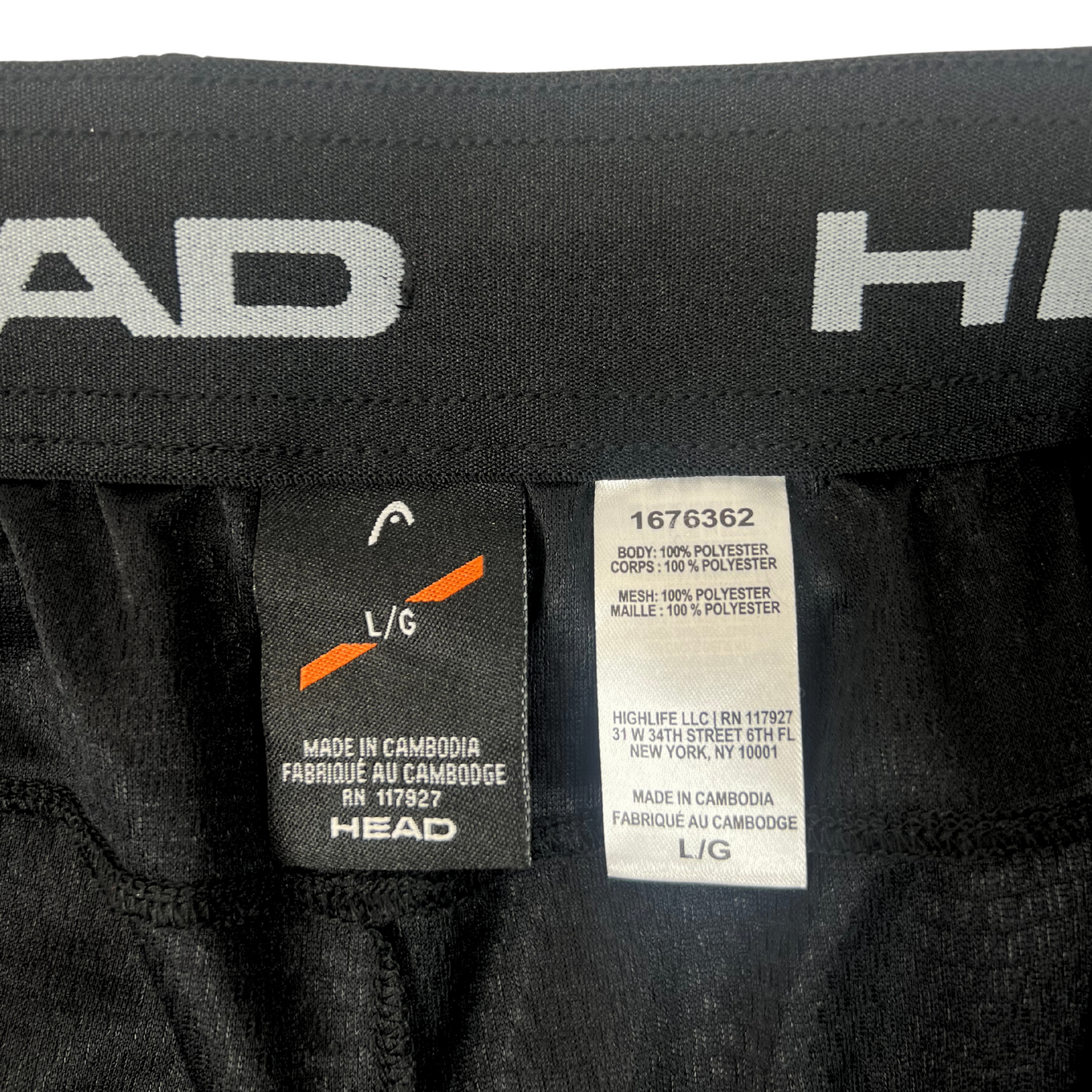 Active Men’s Shorts L – Lightweight Athletic Performance Shorts (Copy)