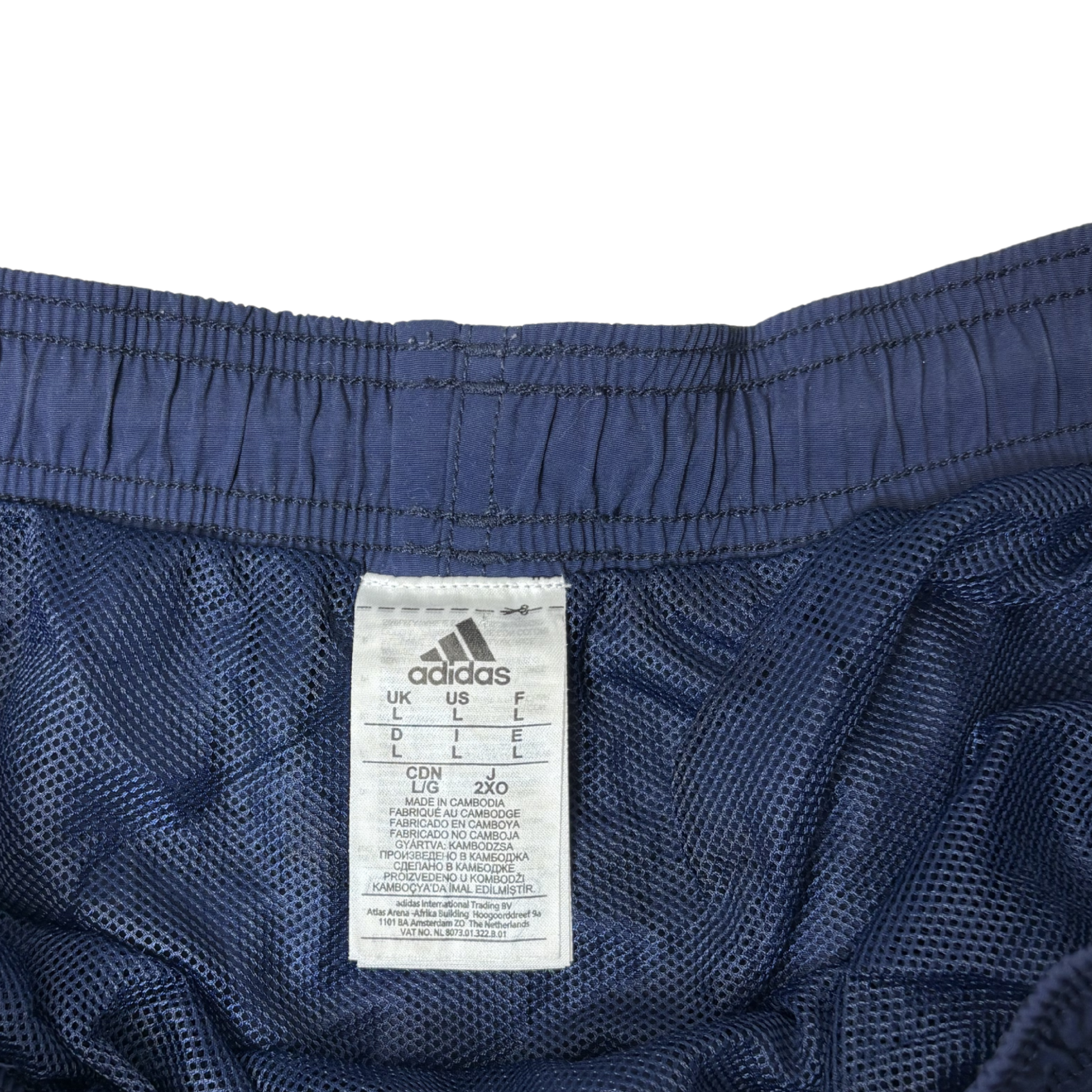 Men’s Blue Athletics Shorts – Size L
