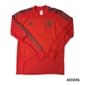 Men’s Red FC Bayern Munich Long Sleeve Shirt – Size M