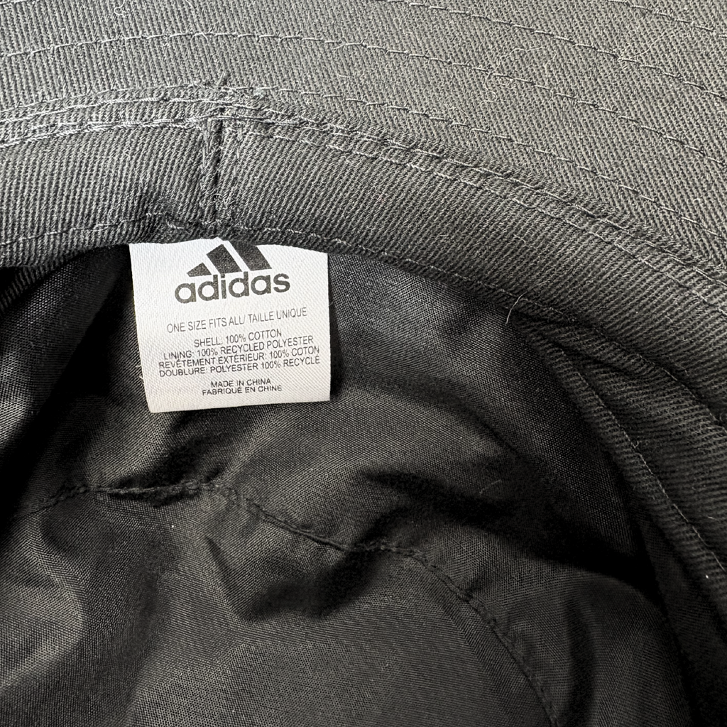 Unisex Black Bucket Hat – One Size