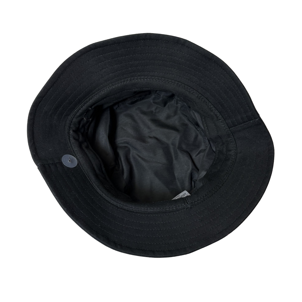Unisex Black Bucket Hat – One Size